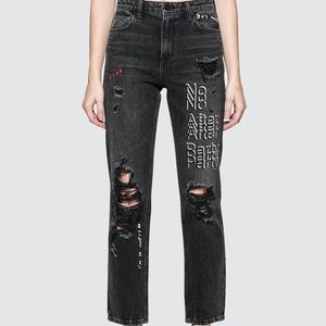 Alexander Wang No After Party Jeans